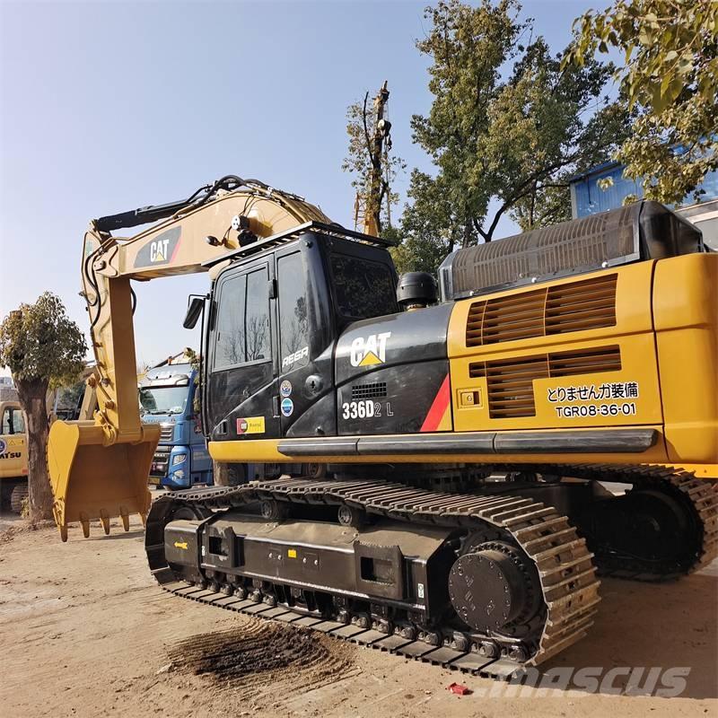 CAT 336 D2L Гусеничные экскаваторы