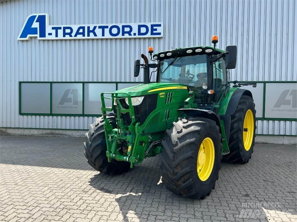 John Deere 6155R Трактора