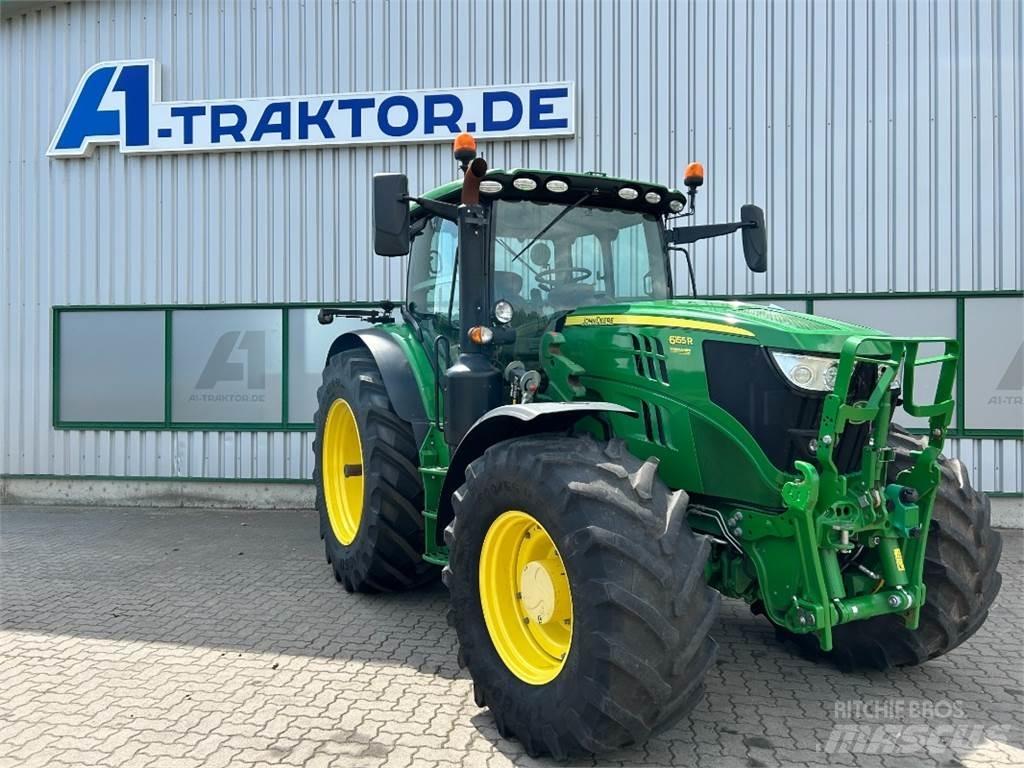 John Deere 6155R Трактора