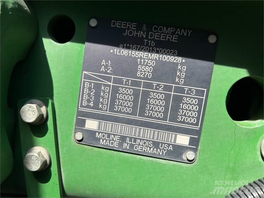 John Deere 6155R Трактора