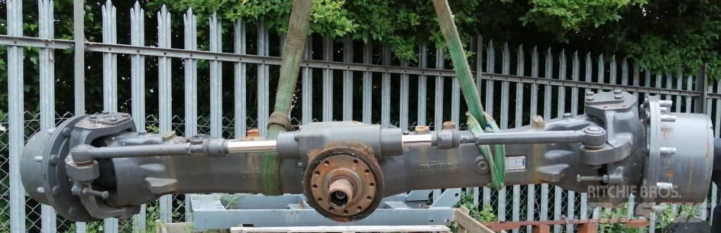 Valtra FRONT AXLE Ходовая часть и подвеска