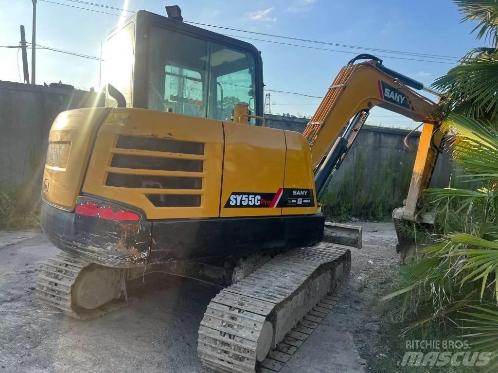 Sany sy55cpro Гусеничные экскаваторы