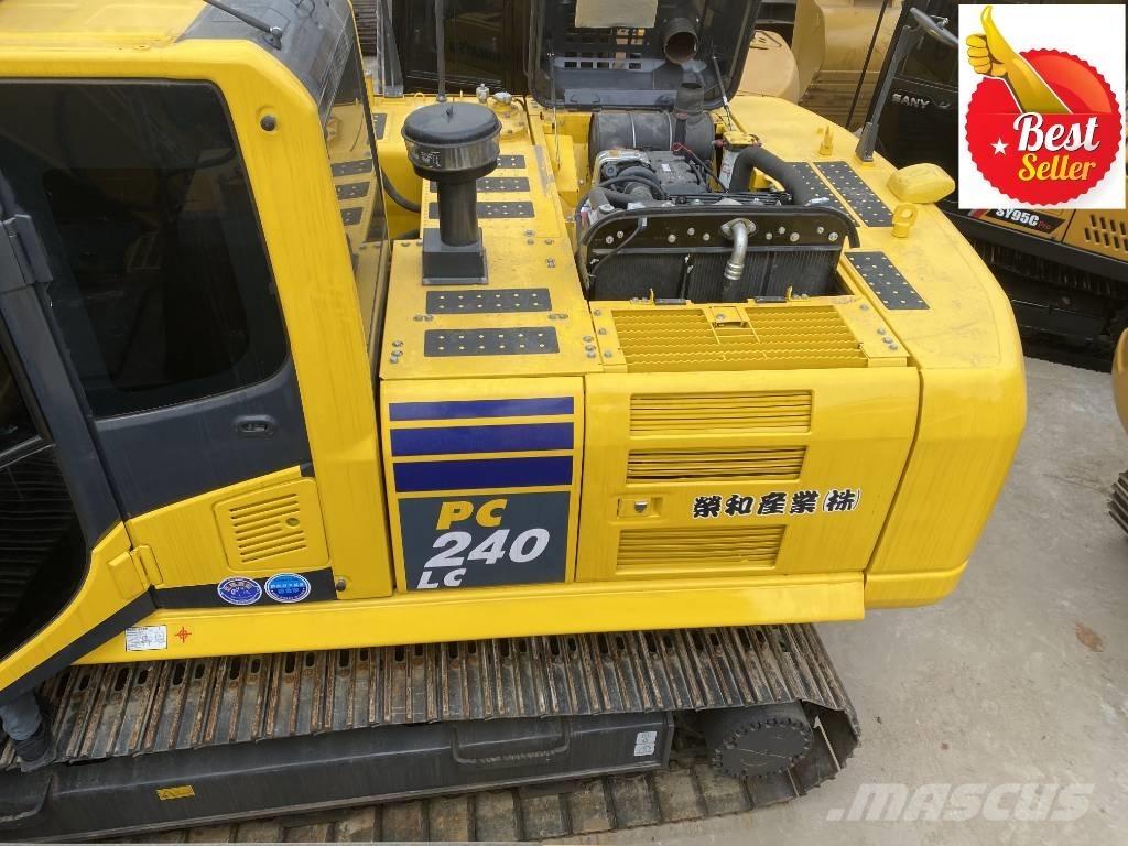 Komatsu PC 240 LC Гусеничные экскаваторы