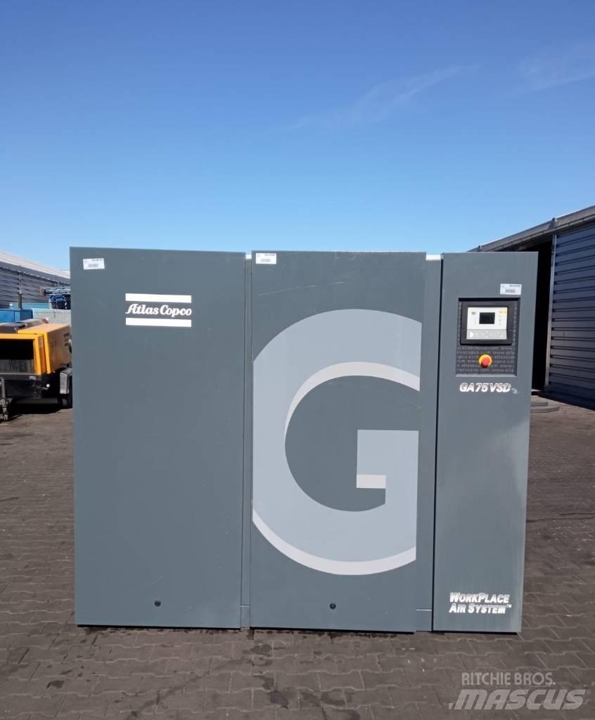 Atlas Copco GA75 VSD Воздушные компрессоры