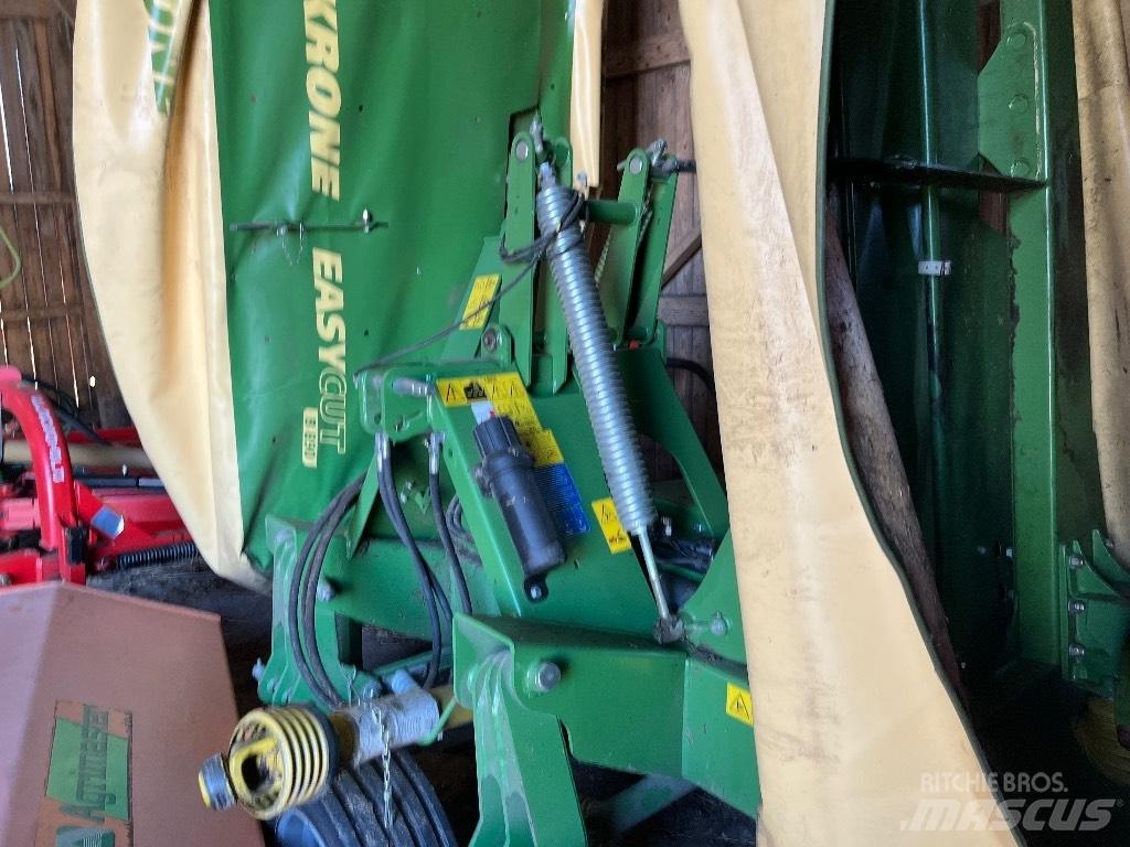 Krone Easy Cut B890 Роторные косилки