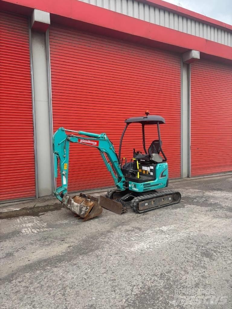 Kobelco SK 17 SR-3 Мини-экскаваторы