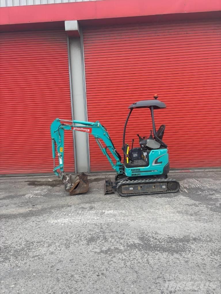 Kobelco SK 17 SR-3 Мини-экскаваторы