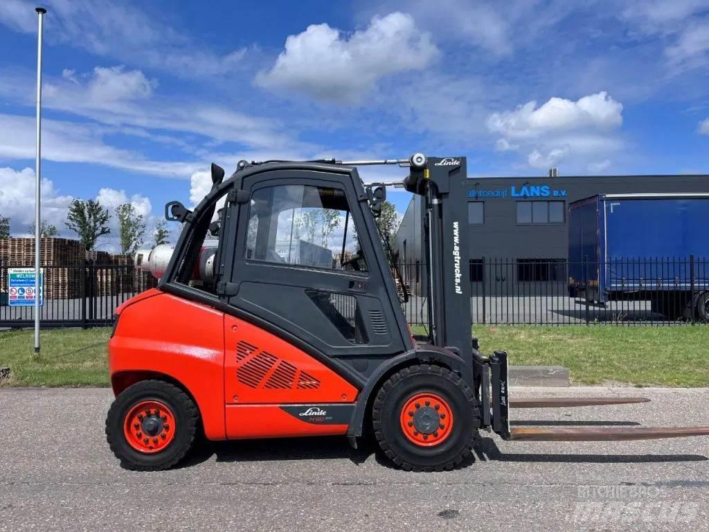 Linde H50T-02 Газовые погрузчики