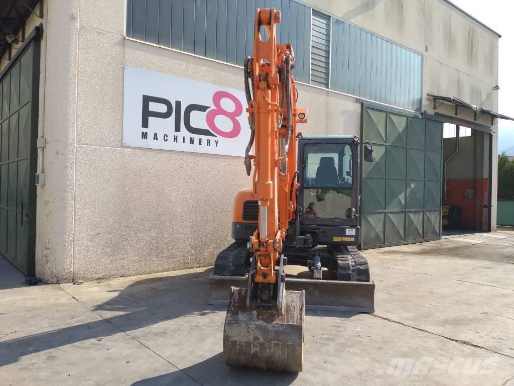 Doosan DX 85 R-3 Малые экскаваторы 7т-12т