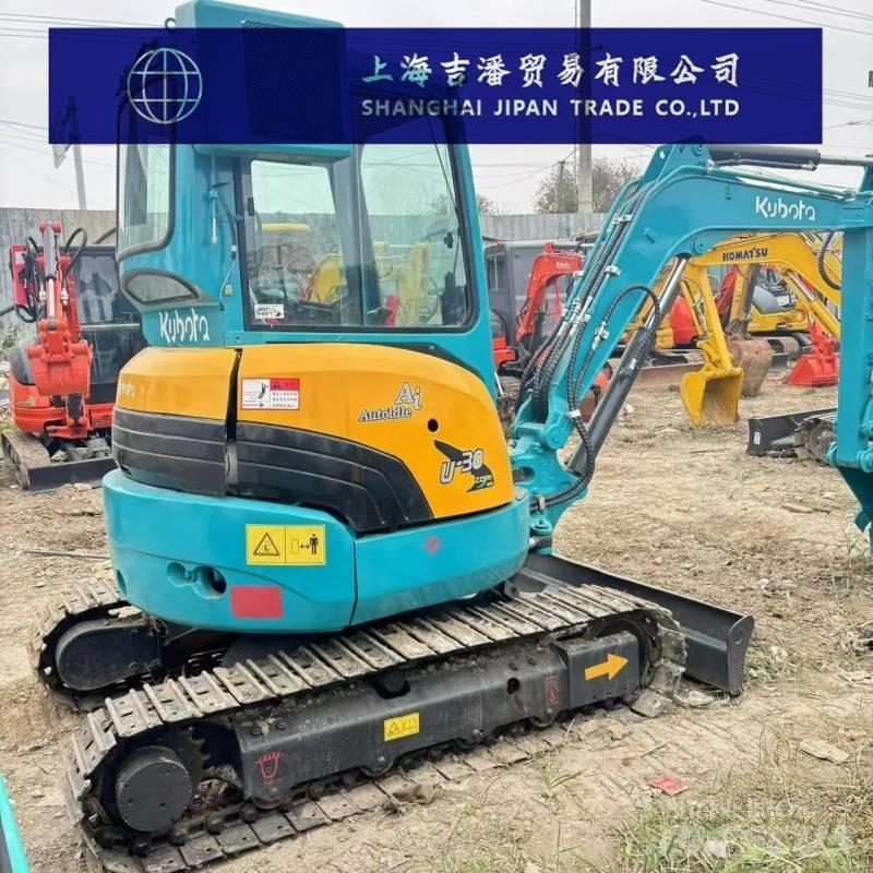 Kubota U 30 Мини-экскаваторы