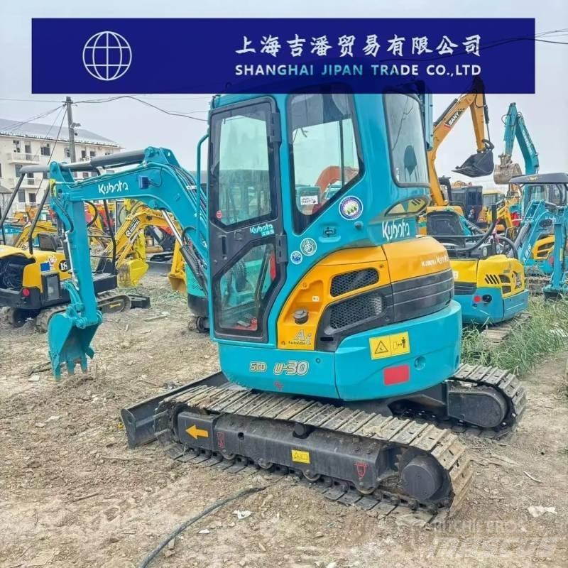 Kubota U 30 Мини-экскаваторы