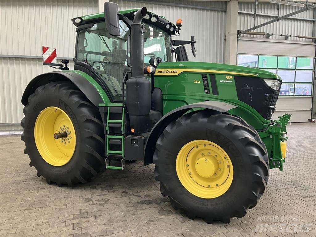 John Deere 6R 250 Трактора