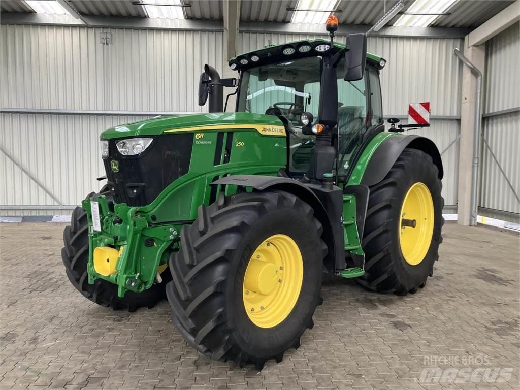 John Deere 6R 250 Трактора