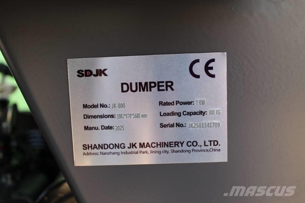  SDJK JK A800 Карьерные самосвалы