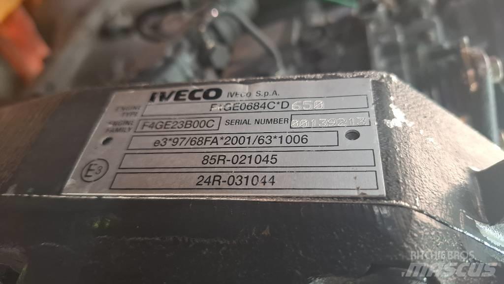 Iveco FvGE0684C*D650 Двигатели