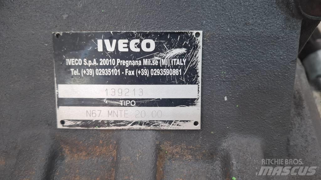 Iveco FvGE0684C*D650 Двигатели