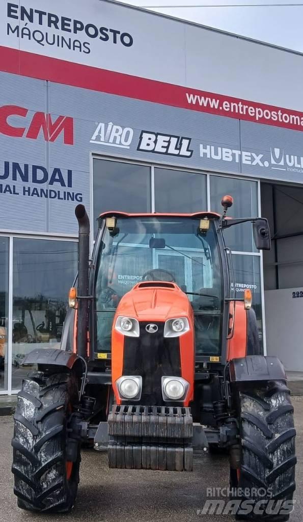 Kubota M135GX Трактора