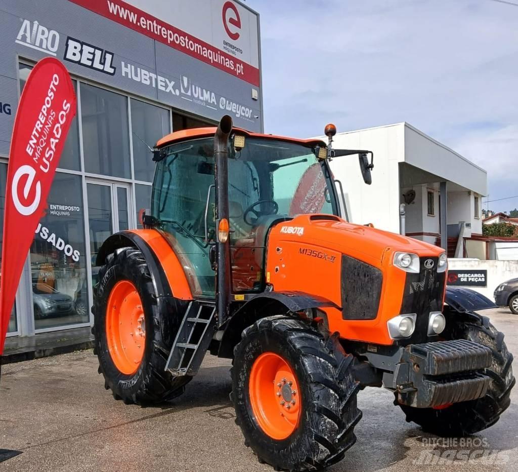 Kubota M135GX Трактора