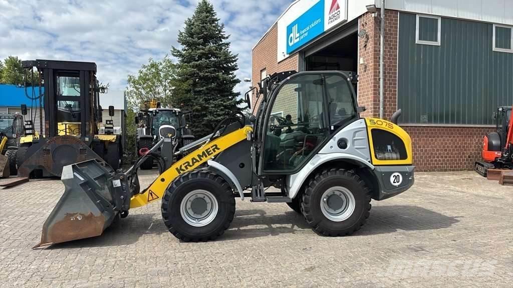 Kramer 5075 Фронтальные погрузчики
