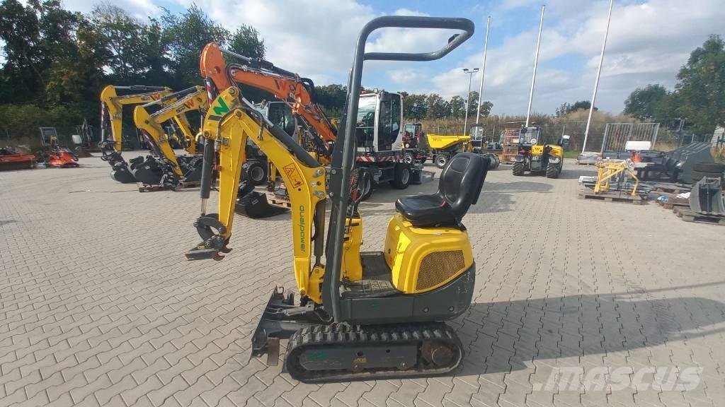 Wacker Neuson 803 Гусеничные экскаваторы