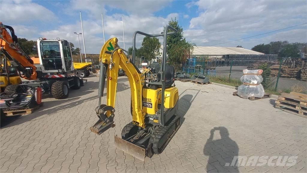 Wacker Neuson 803 Гусеничные экскаваторы