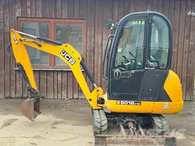 JCB 8018 Мини-экскаваторы