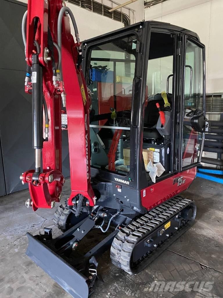 Yanmar SV 15vt Мини-экскаваторы