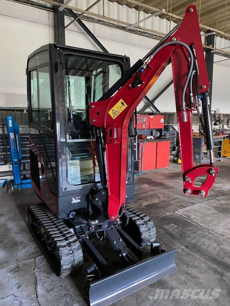 Yanmar SV 15vt Мини-экскаваторы