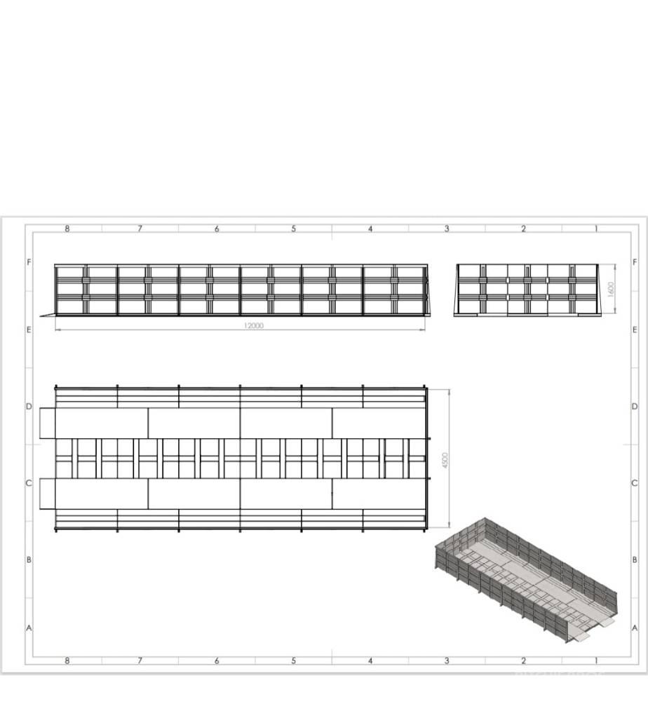  Bulk loading tray Складская техника - Другие