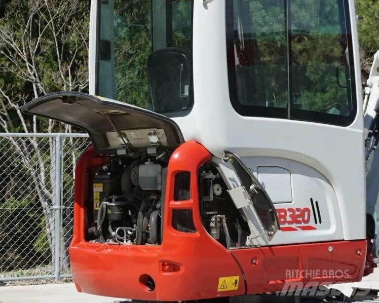 Takeuchi TB320 Мини-экскаваторы