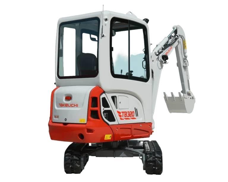 Takeuchi TB320 Мини-экскаваторы