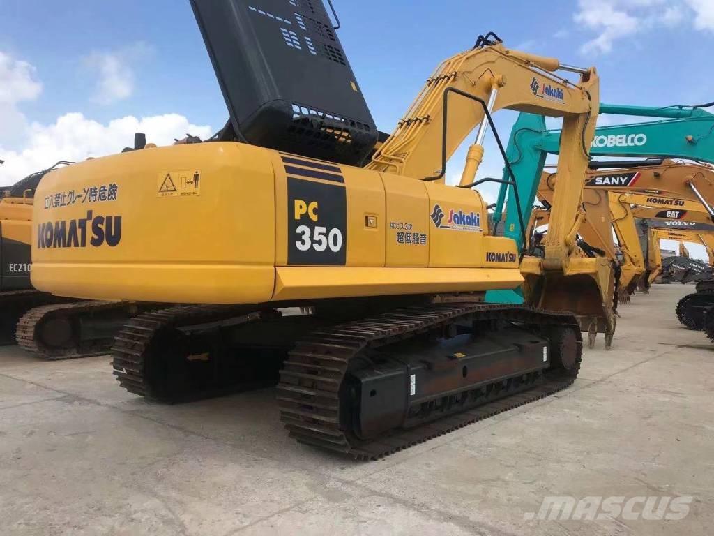 Komatsu PC 350 LC Гусеничные экскаваторы