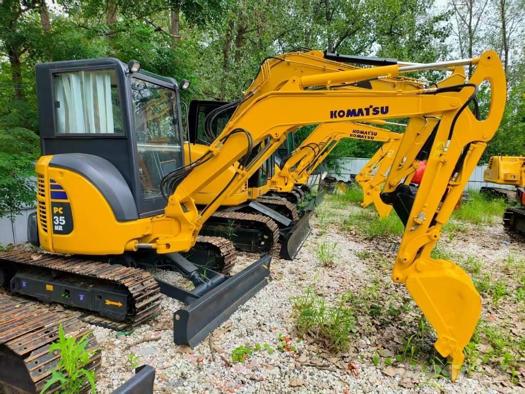 Komatsu PC 35 MR Мини-экскаваторы