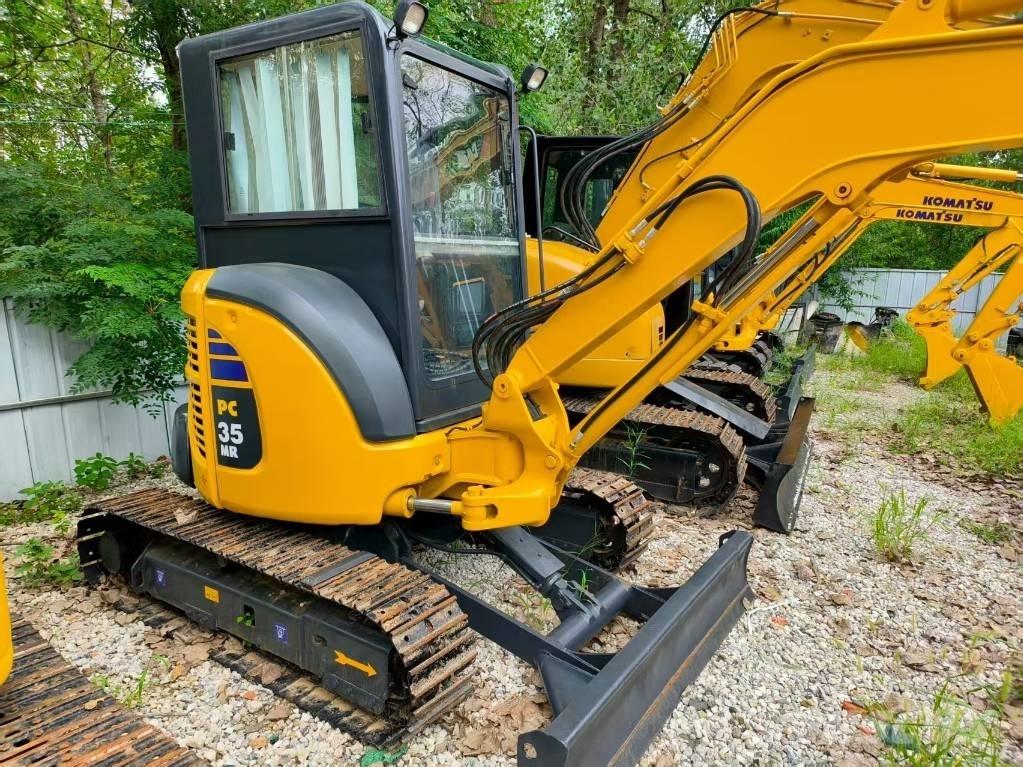 Komatsu PC 35 MR Мини-экскаваторы