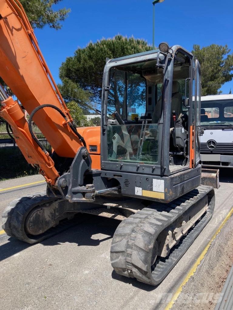 Doosan DX 85 R-3 Малые экскаваторы 7т-12т
