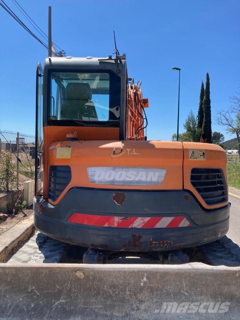 Doosan DX 85 R-3 Малые экскаваторы 7т-12т