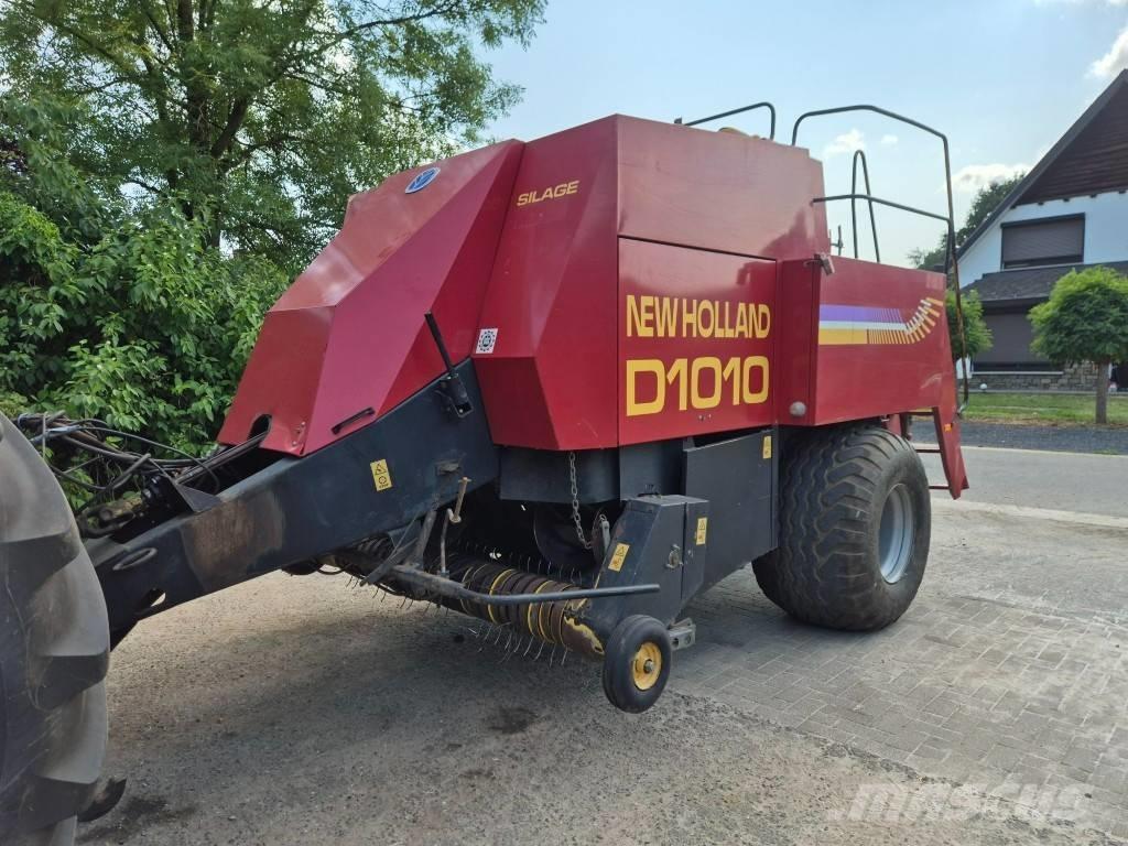 New Holland D1010 Тюковые пресс-подборщики