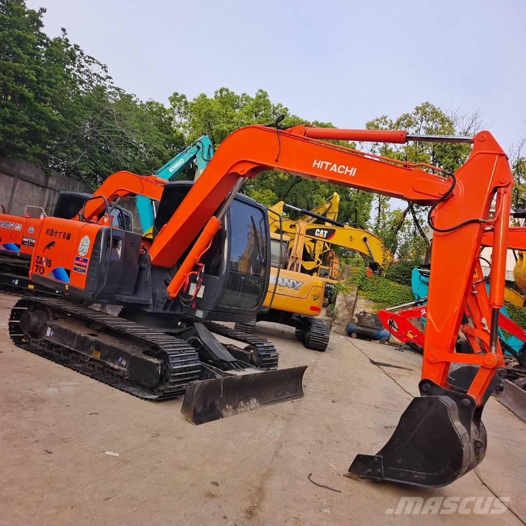 Hitachi Zaxis 70 Мини-экскаваторы