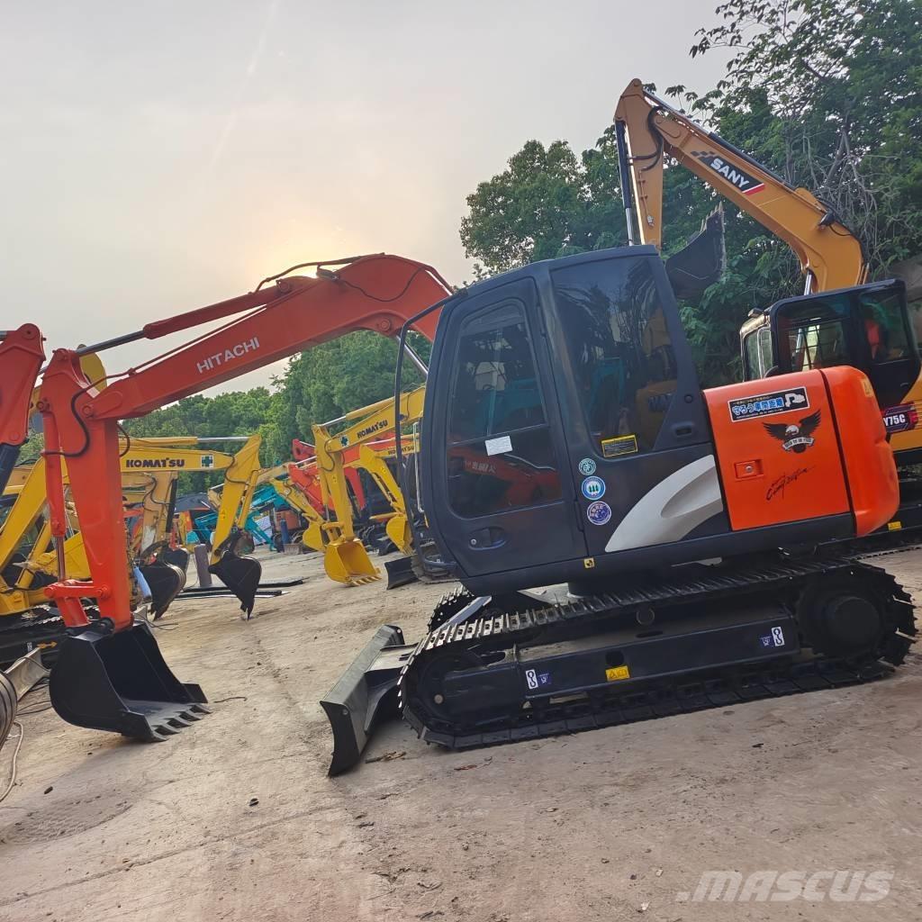 Hitachi Zaxis 70 Мини-экскаваторы