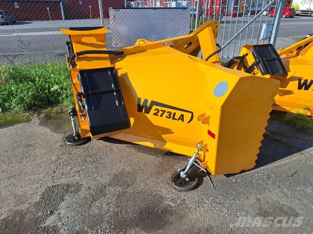 Wieska W 273LA Снегоуборщики