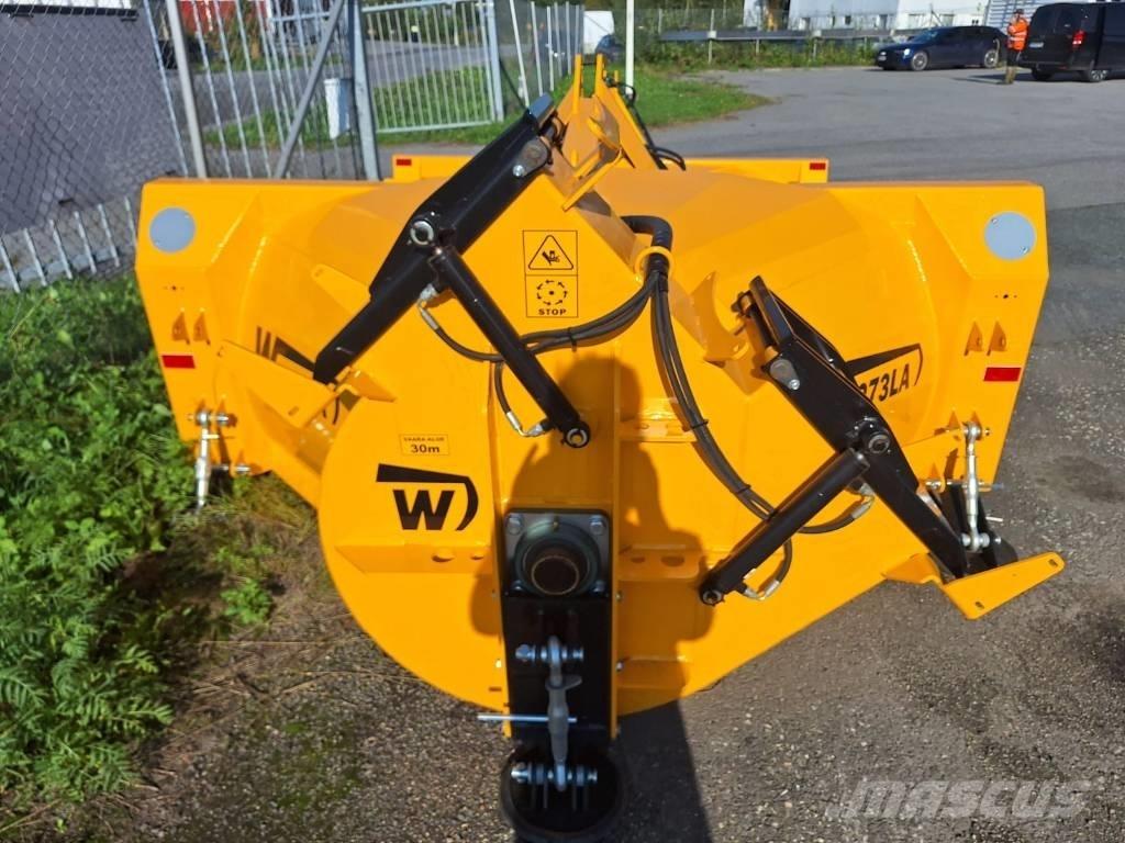 Wieska W 273LA Снегоуборщики
