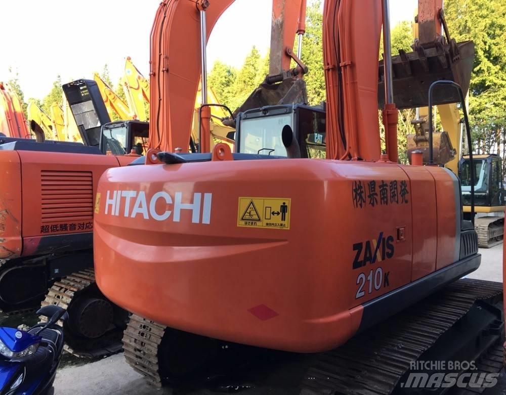 Hitachi zx210 Гусеничные экскаваторы