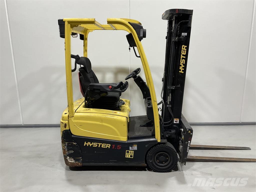 Hyster J1.5XNT Электропогрузчики