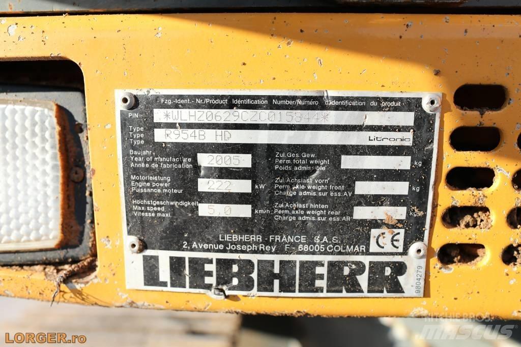 Liebherr R 954 B HD Гусеничные экскаваторы