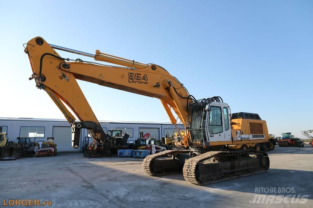 Liebherr R 954 B HD Гусеничные экскаваторы