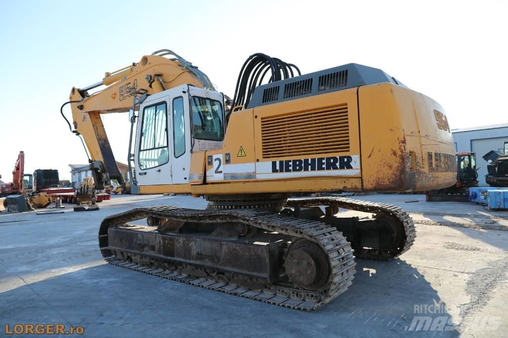 Liebherr R 954 B HD Гусеничные экскаваторы