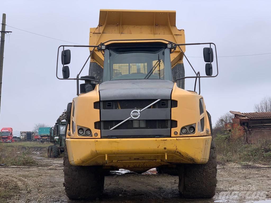 Volvo A 35 F Шарнирно-сочленённые самосвалы