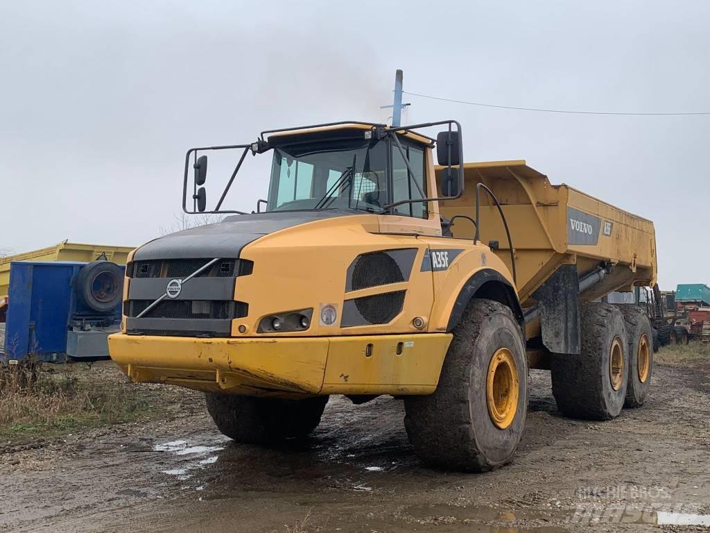 Volvo A 35 F Шарнирно-сочленённые самосвалы