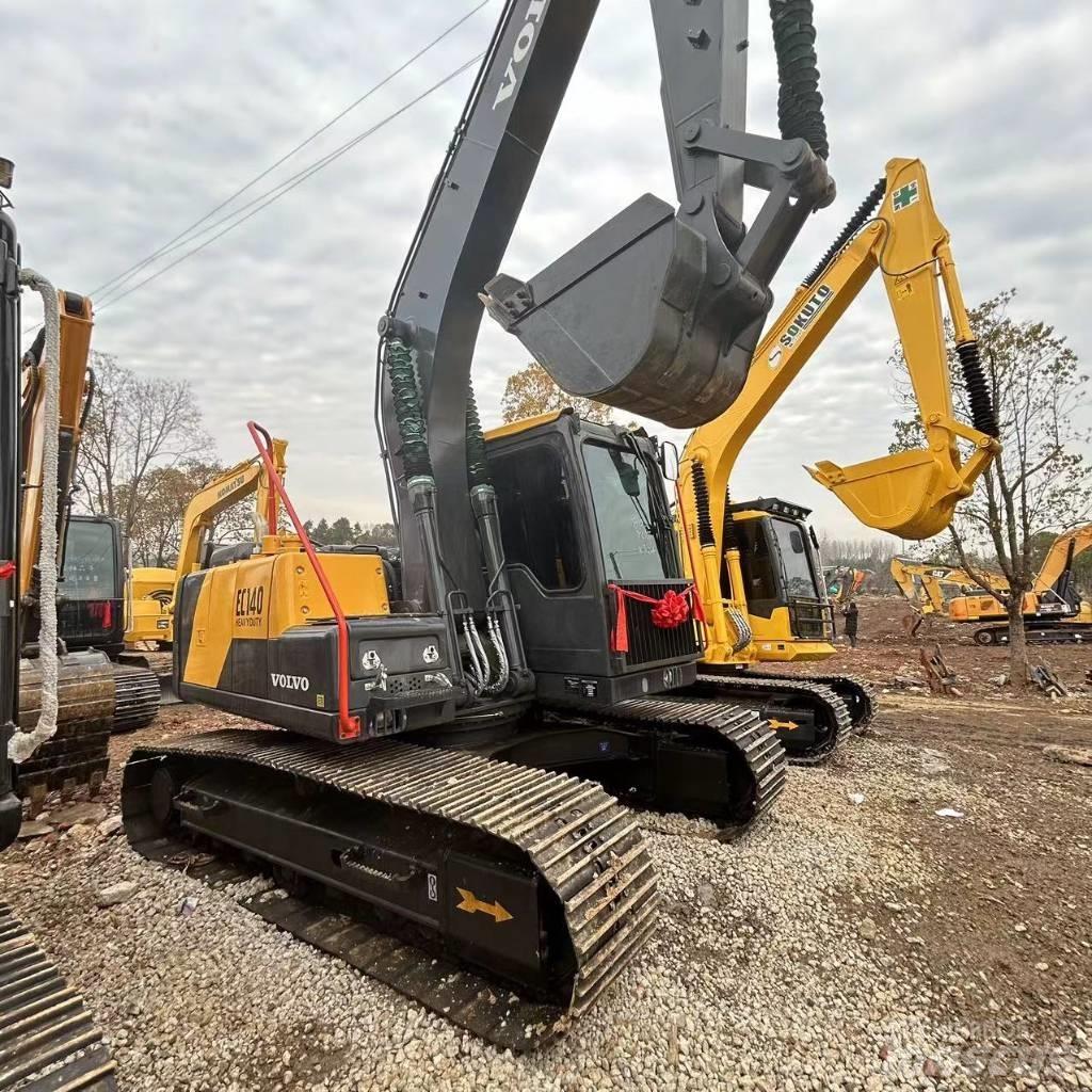 Volvo EC 140 DL Гусеничные экскаваторы