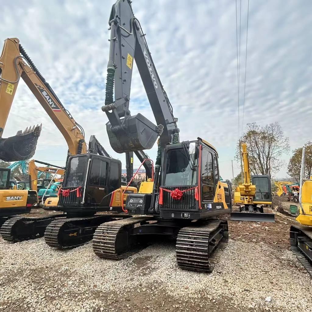 Volvo EC 140 DL Гусеничные экскаваторы